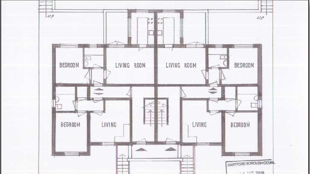 Lot: 127 - FREEHOLD BUILDING COMPRISING SIXTEEN SELF-CONTAINED FLATS FOR INVESTMENT - 